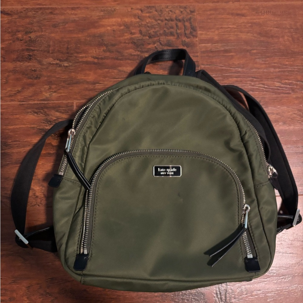 Kate Spade Green Backpack